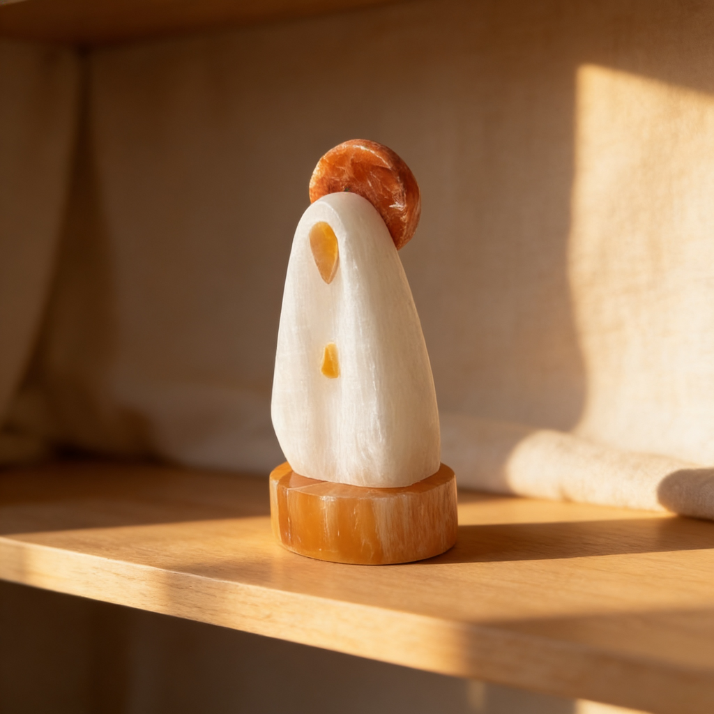 Imagem Sagrada de Nossa Senhora Cumprimento (10cm)