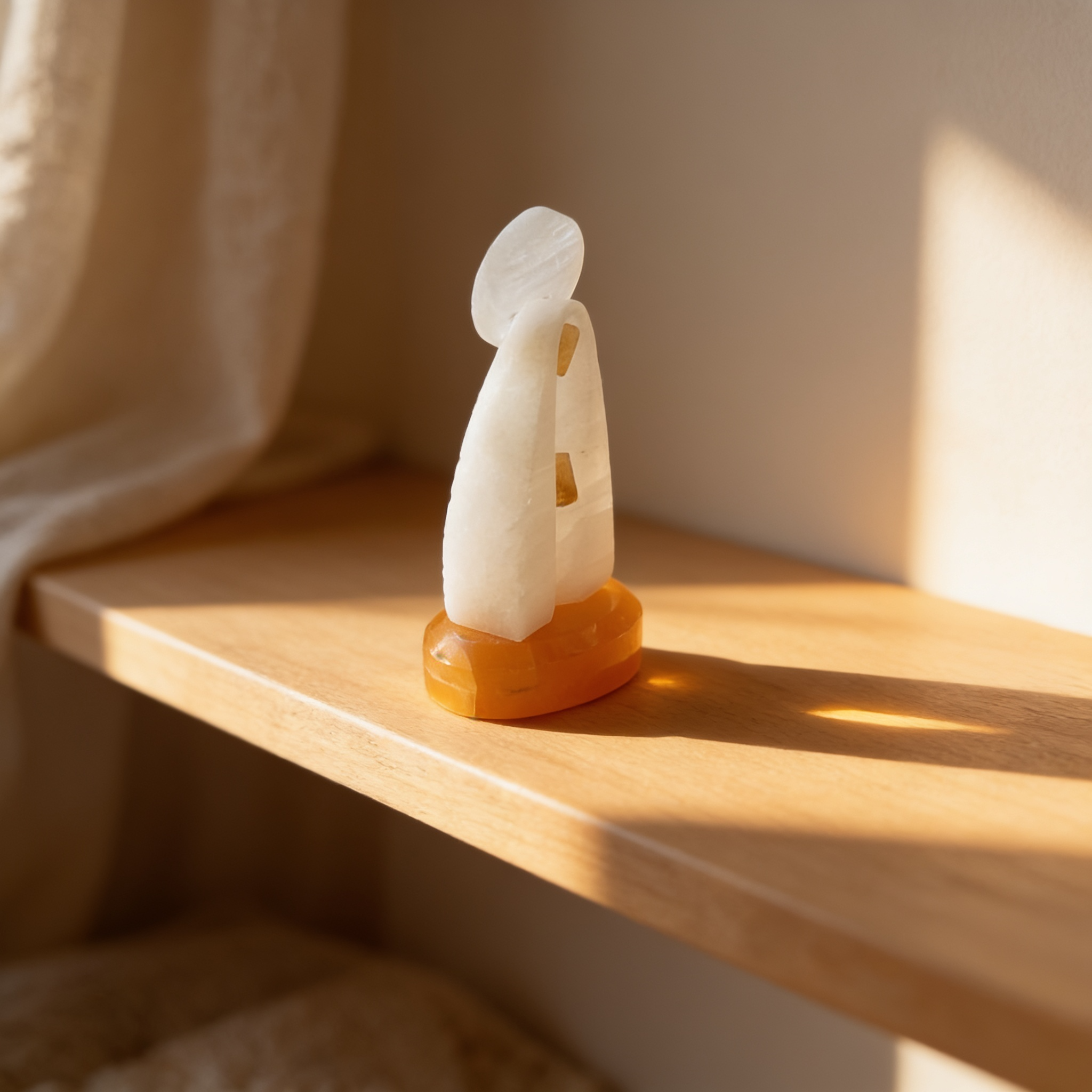 Imagem Sagrada de Nossa Senhora Plenitude (09 cm)