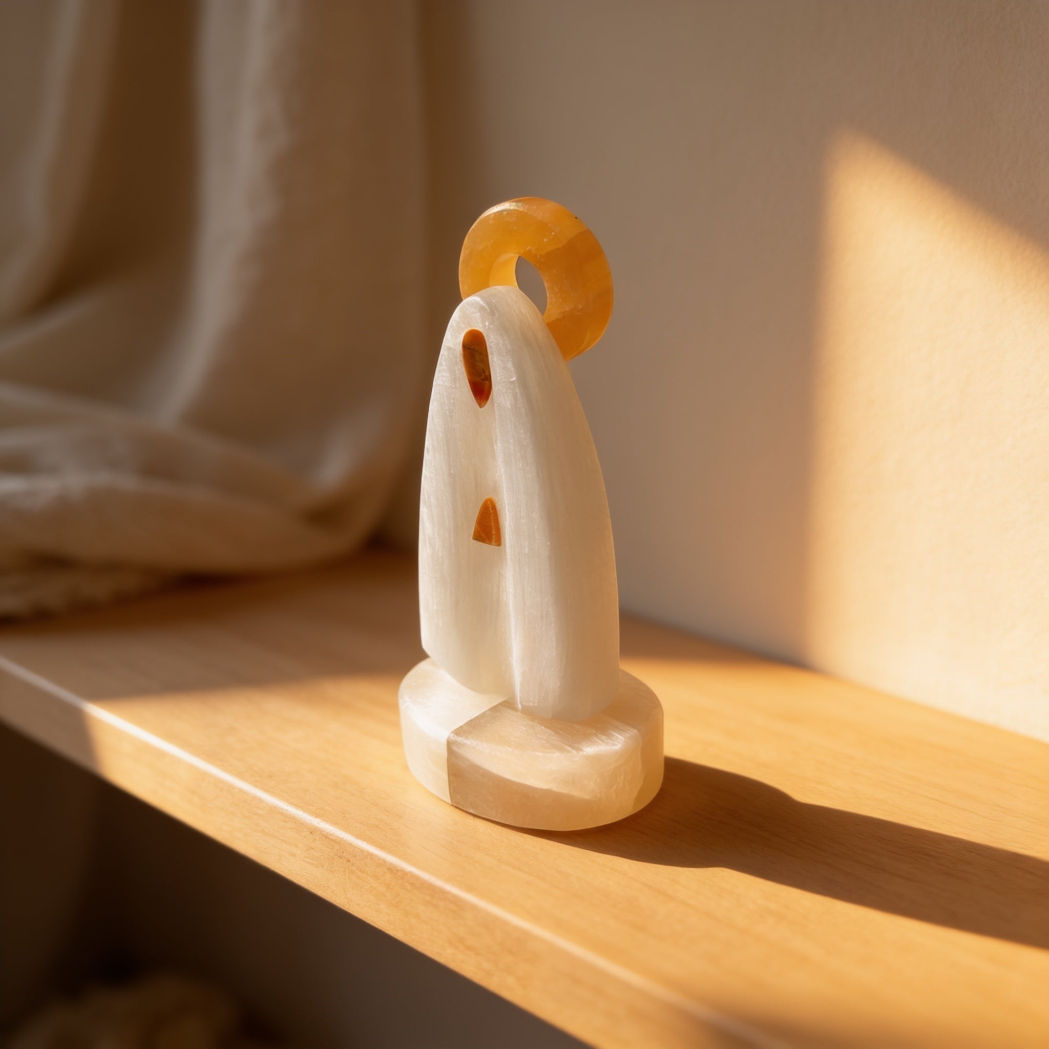 Imagem Sagrada Nossa Senhora Lar (15cm)