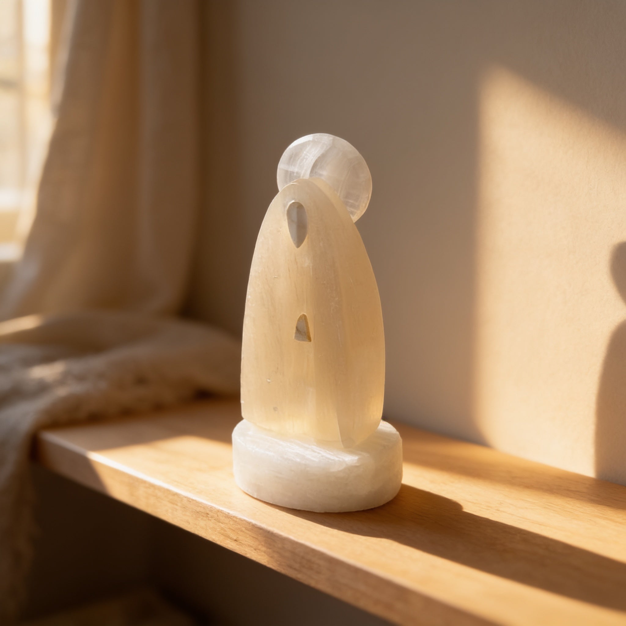 Imagem Sagrada Nossa Senhora Amizade Leal (15cm)