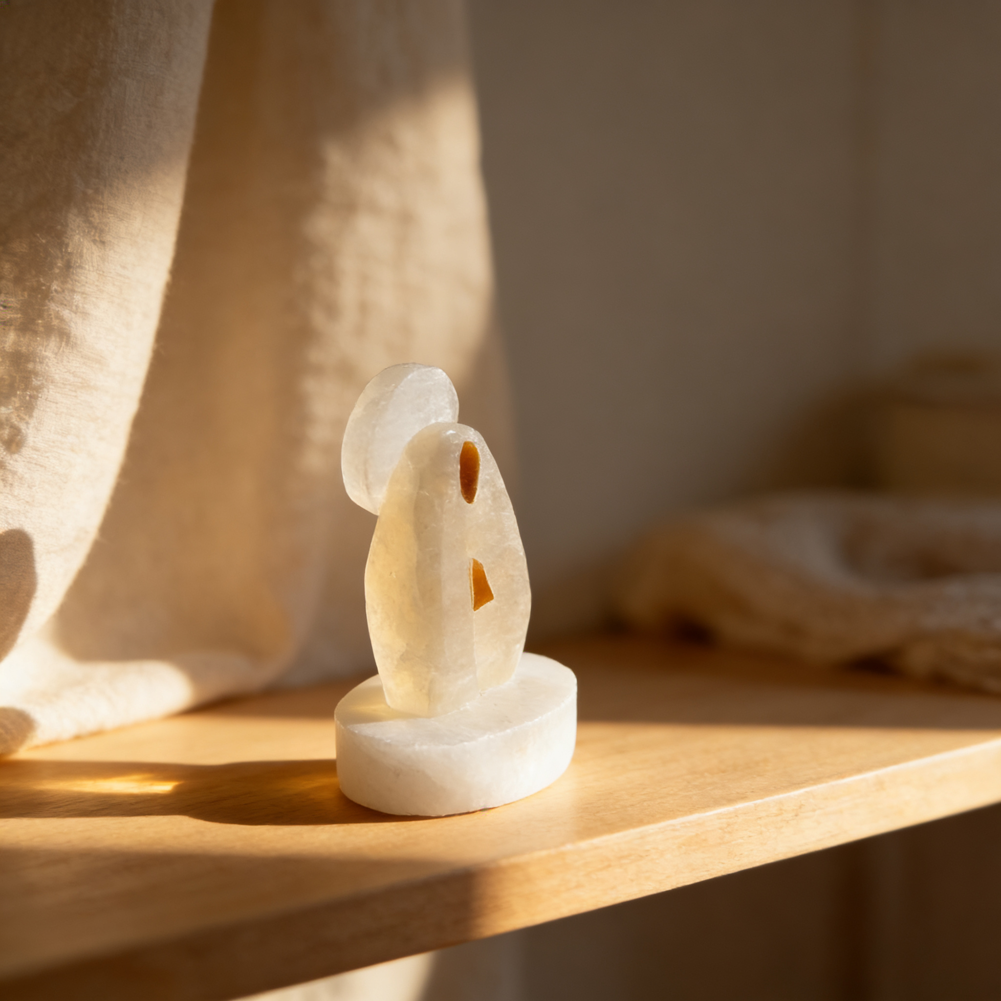 Imagem de Nossa Senhora • Encontro (7cm)