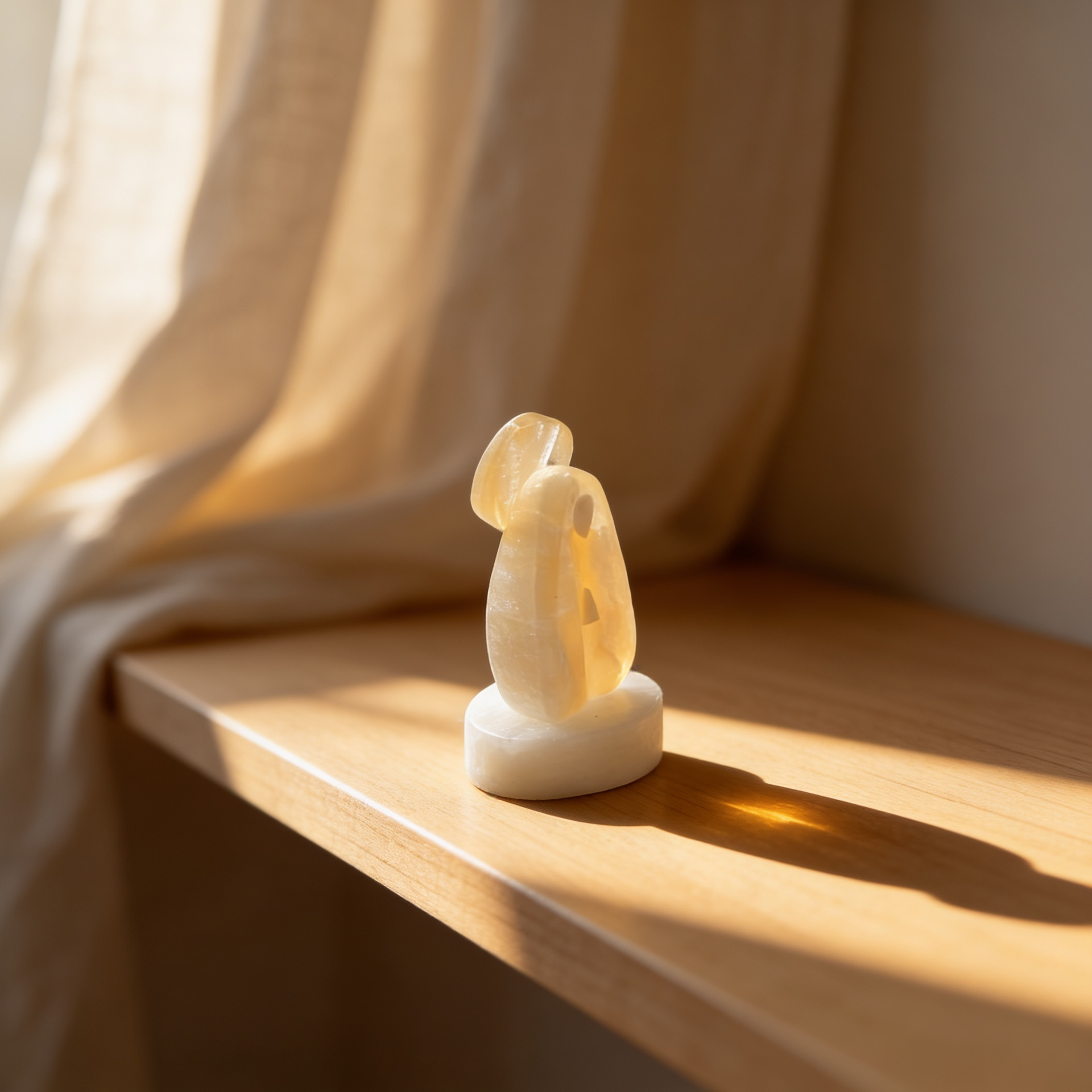 Imagem de Nossa Senhora • Plenitude (7cm)