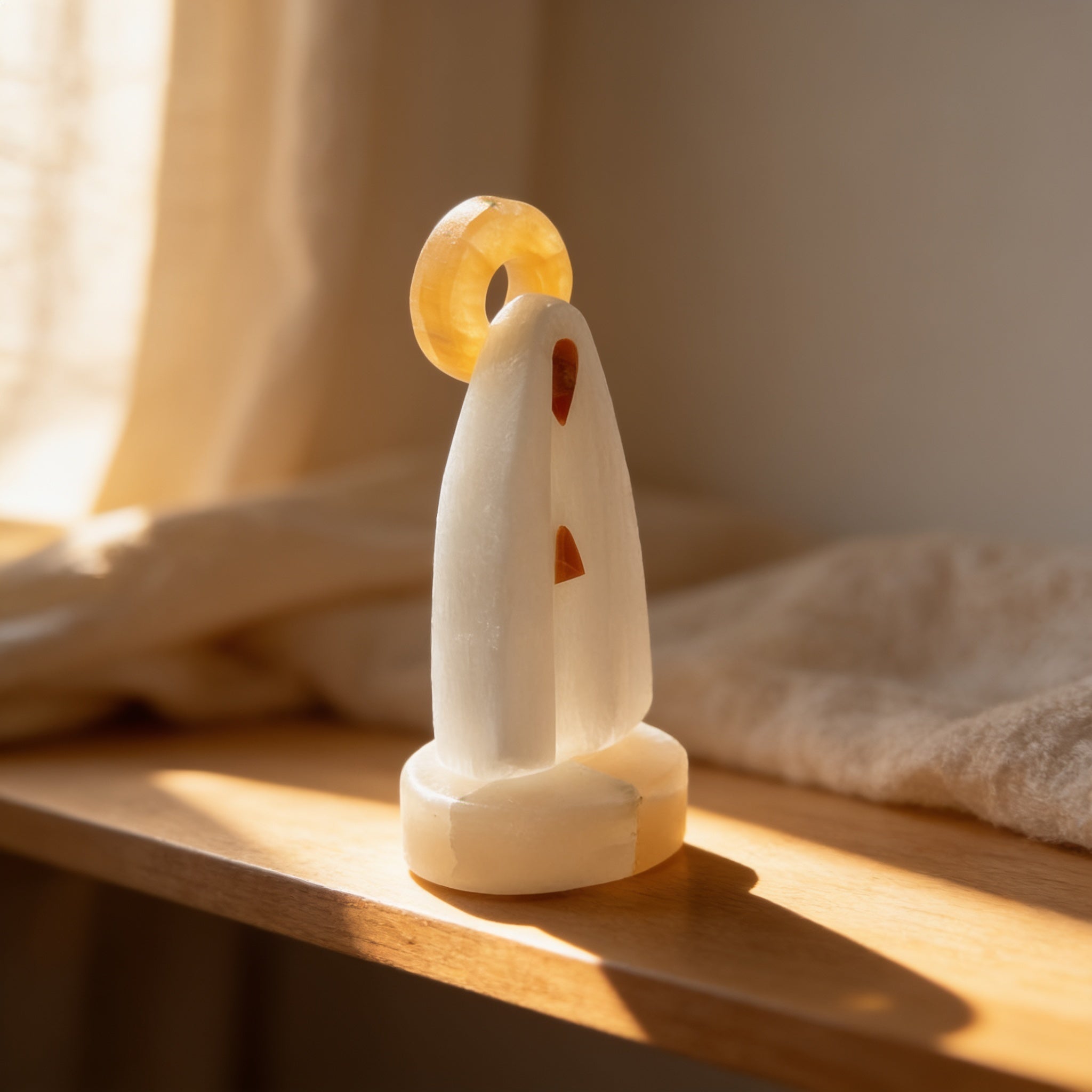 Imagem Sagrada Nossa Senhora Lar (15cm)