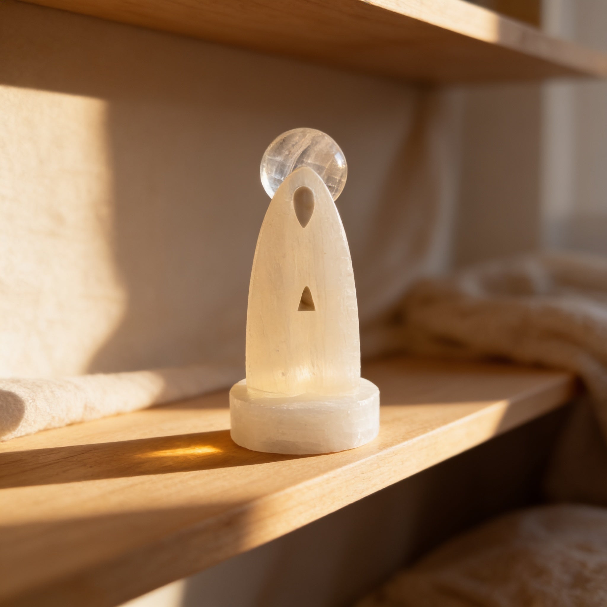 Imagem Sagrada Nossa Senhora Amizade Leal (15cm)