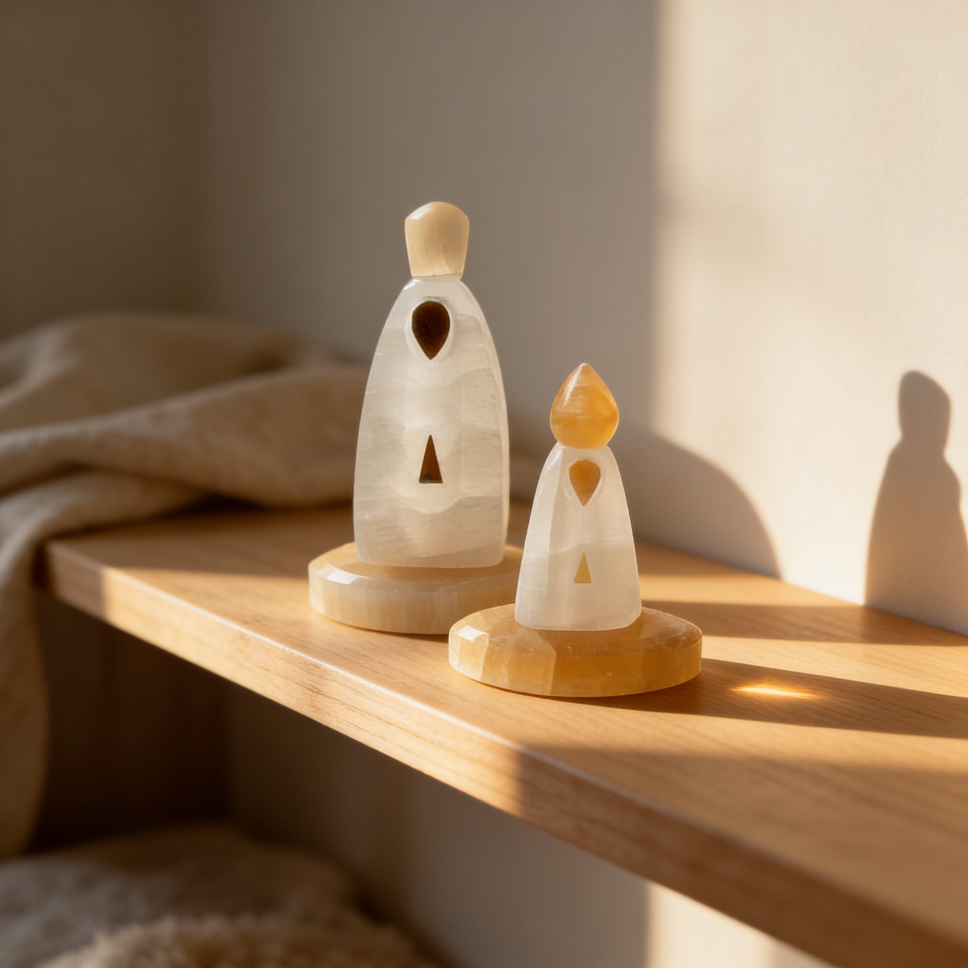 Imagens de Nossa Senhora • Laços (10cm e 7cm)