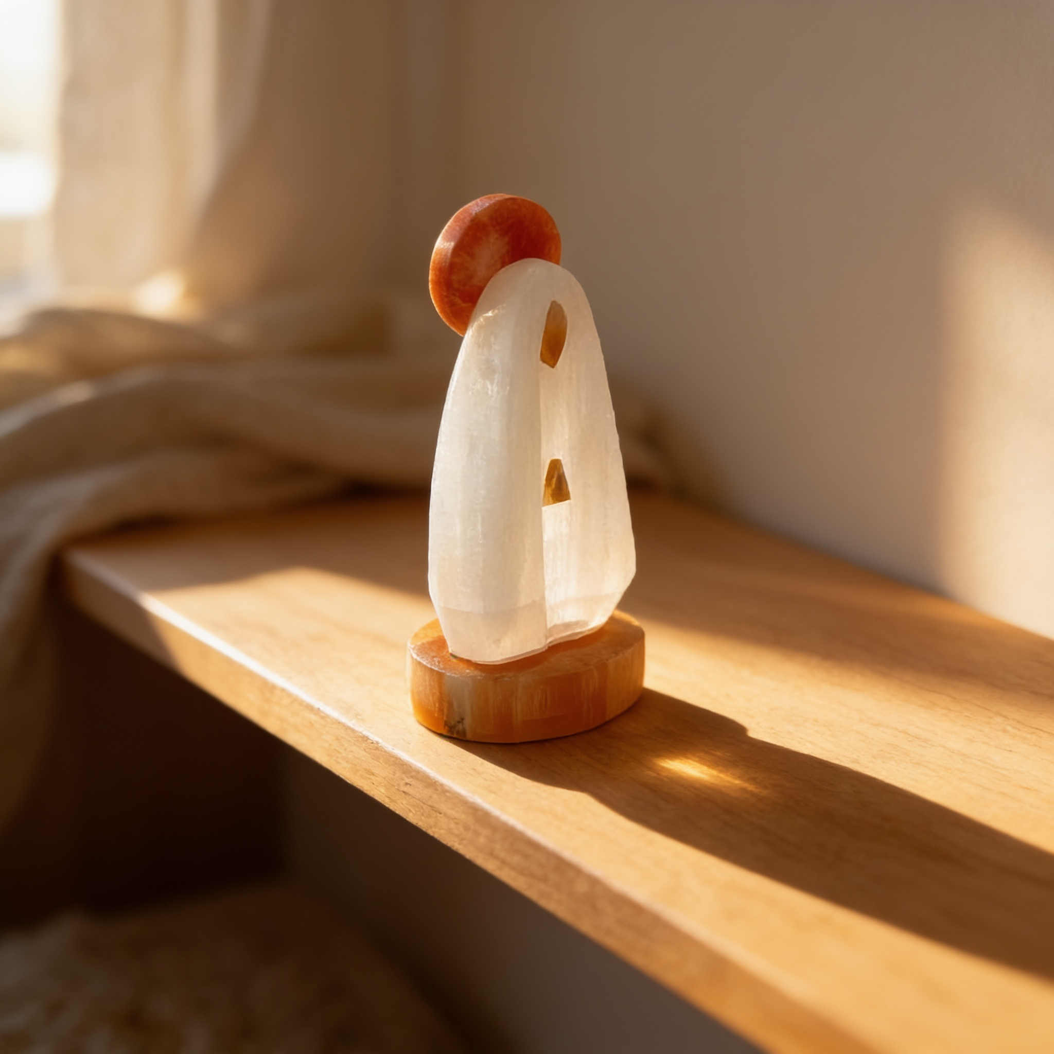 Imagem Sagrada de Nossa Senhora Segurança (10cm)