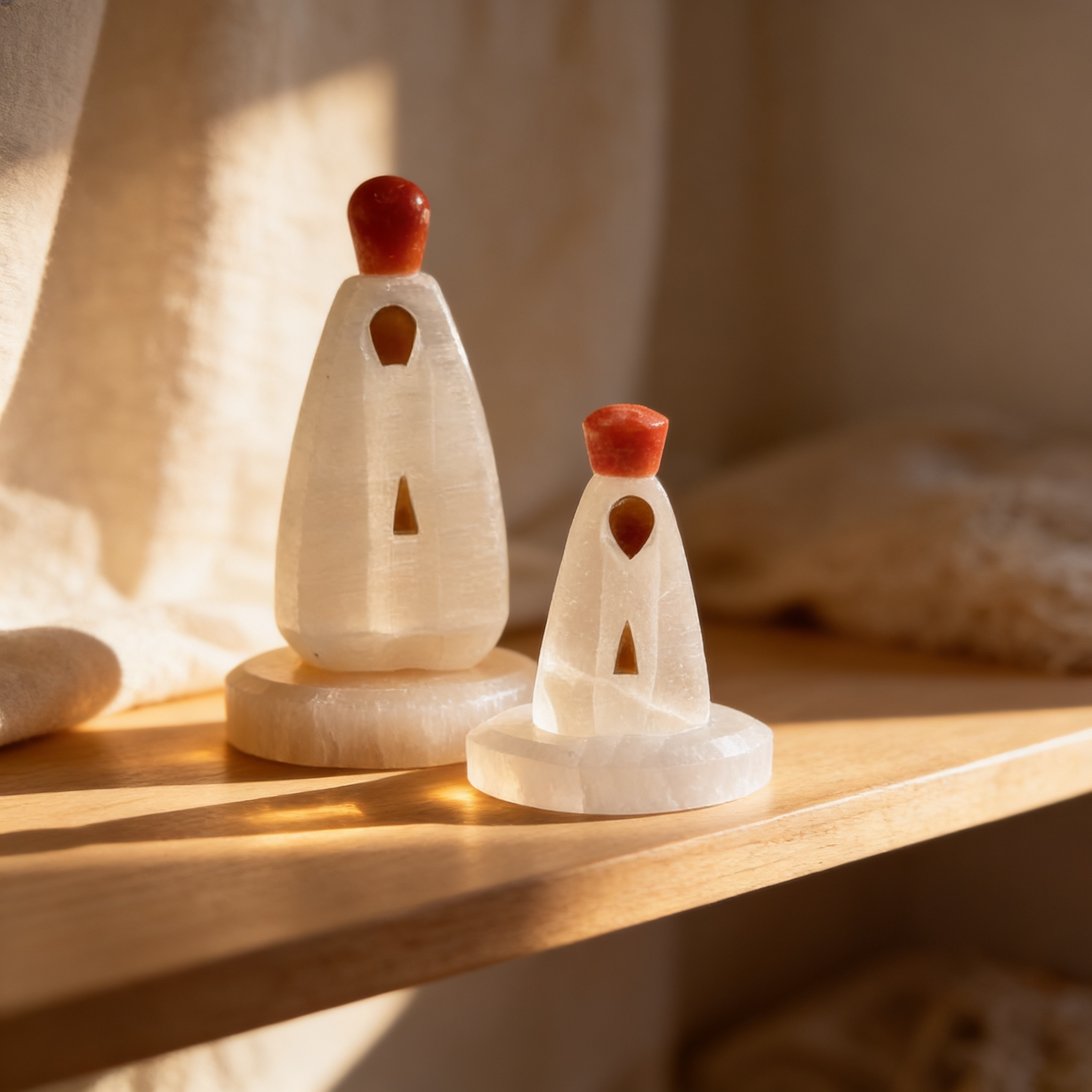 Imagens de Nossa Senhora • Raízes (10cm e 7cm)