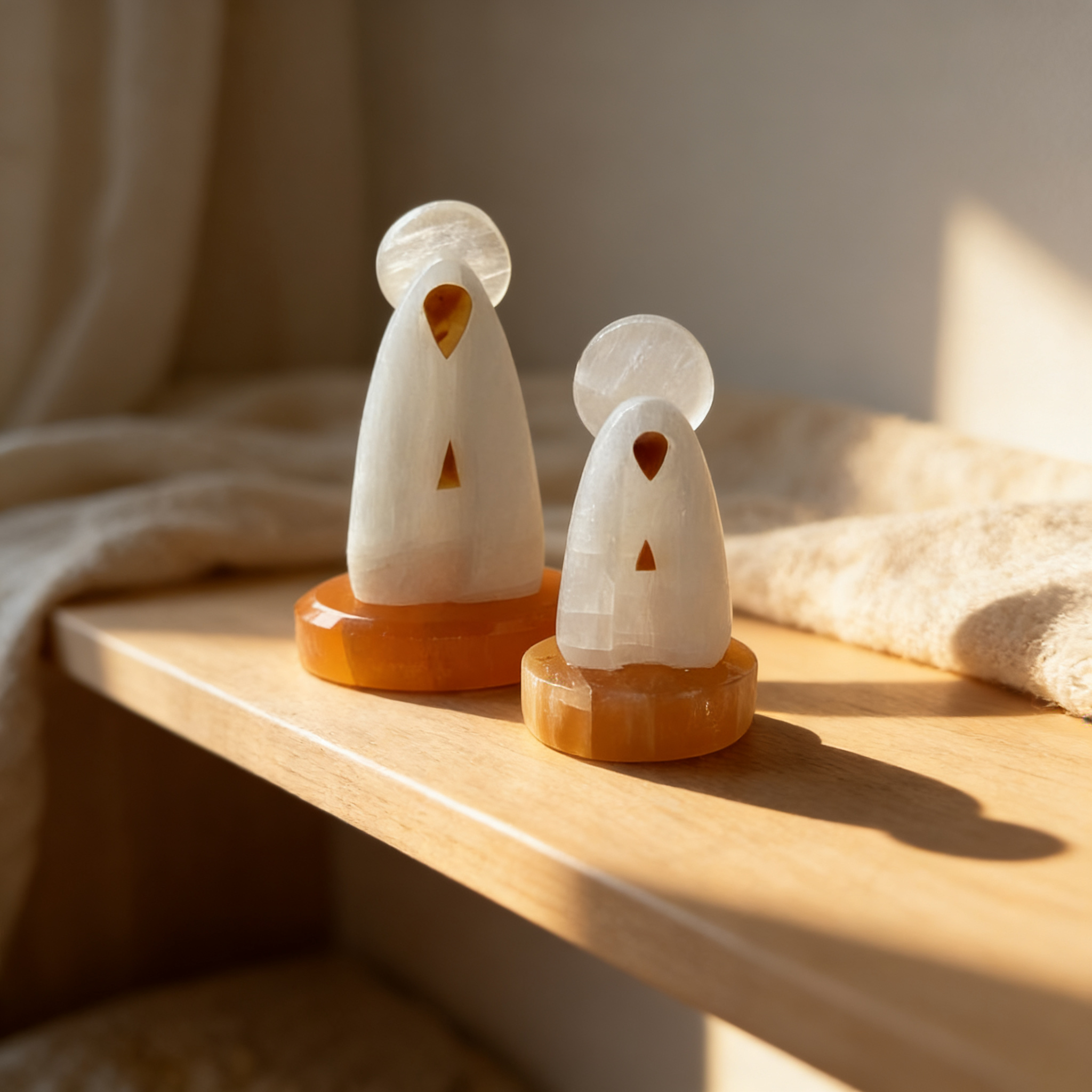 Imagens de Nossa Senhora • Cumplicidade (10cm e 7cm)
