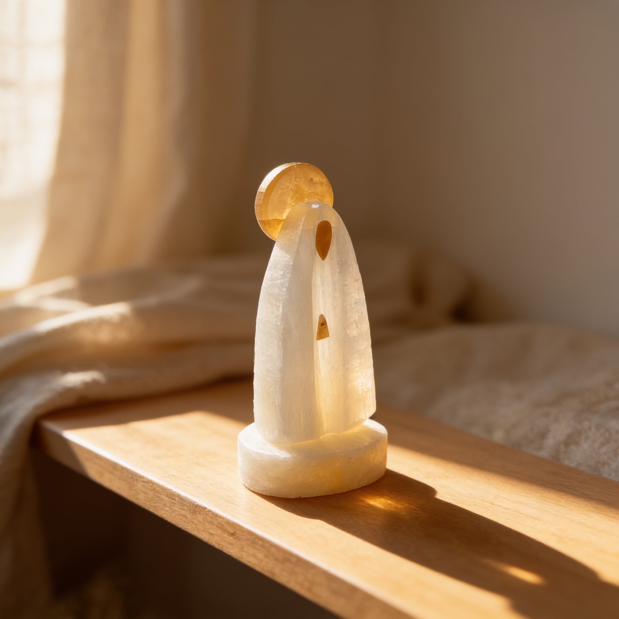 Imagem Sagrada Nossa Senhora Emoção (15cm)
