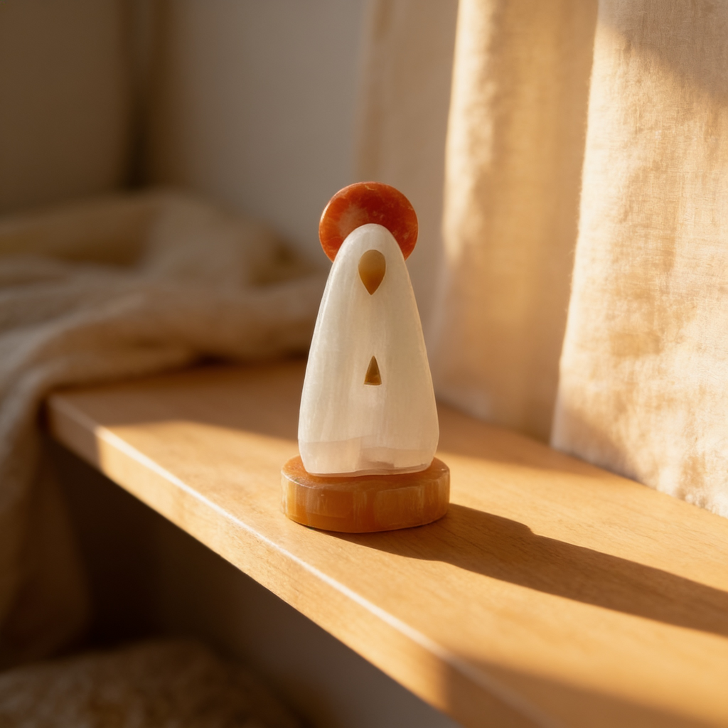 Imagem Sagrada de Nossa Senhora Segurança (10cm)