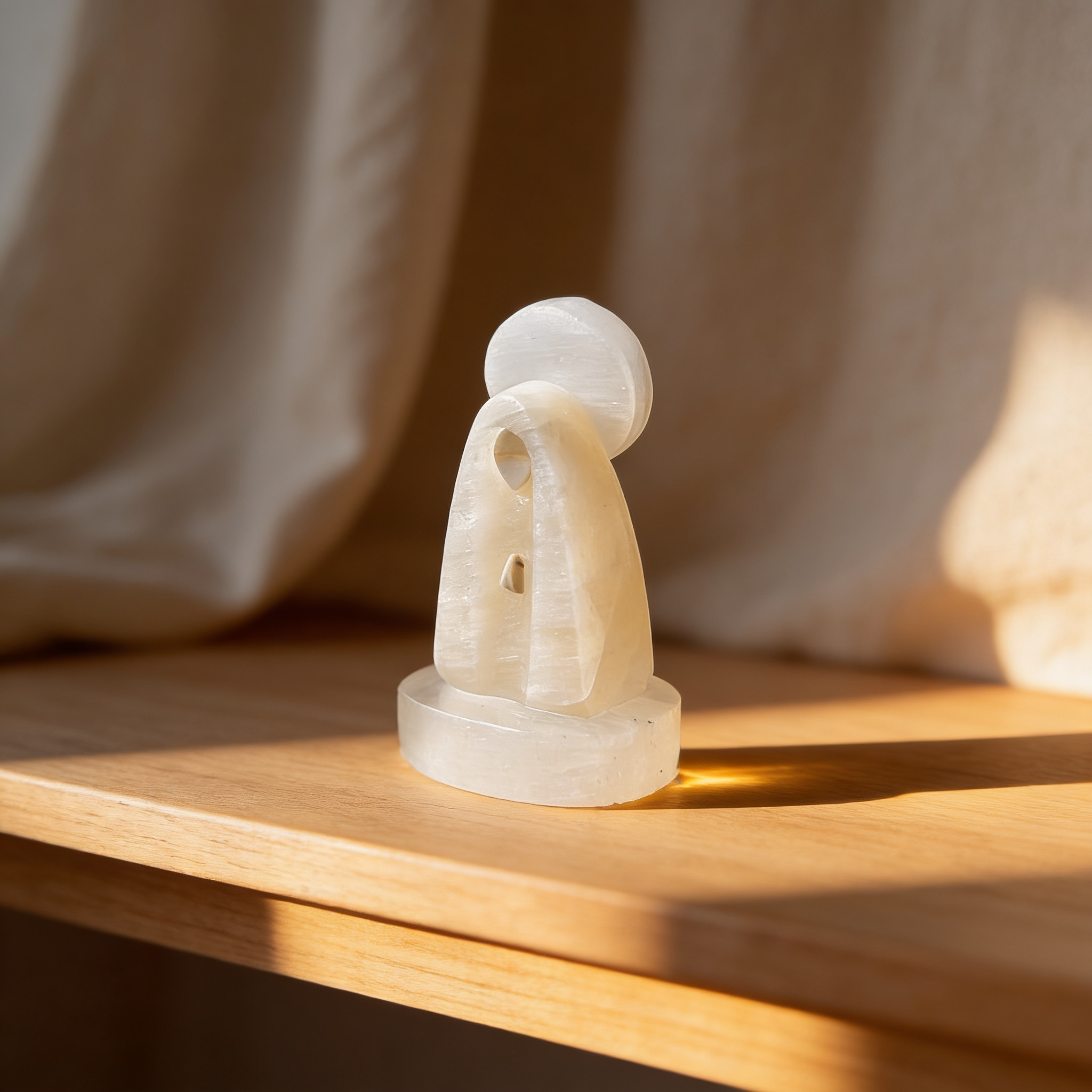 Imagem de Nossa Senhora • Paz profunda (7cm)