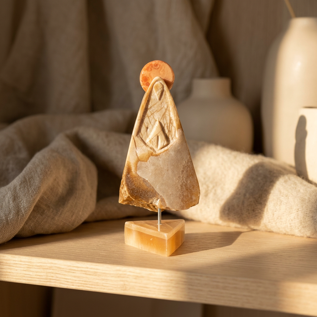 Imagem Sagrada Nossa Senhora Antecipação (19cm)