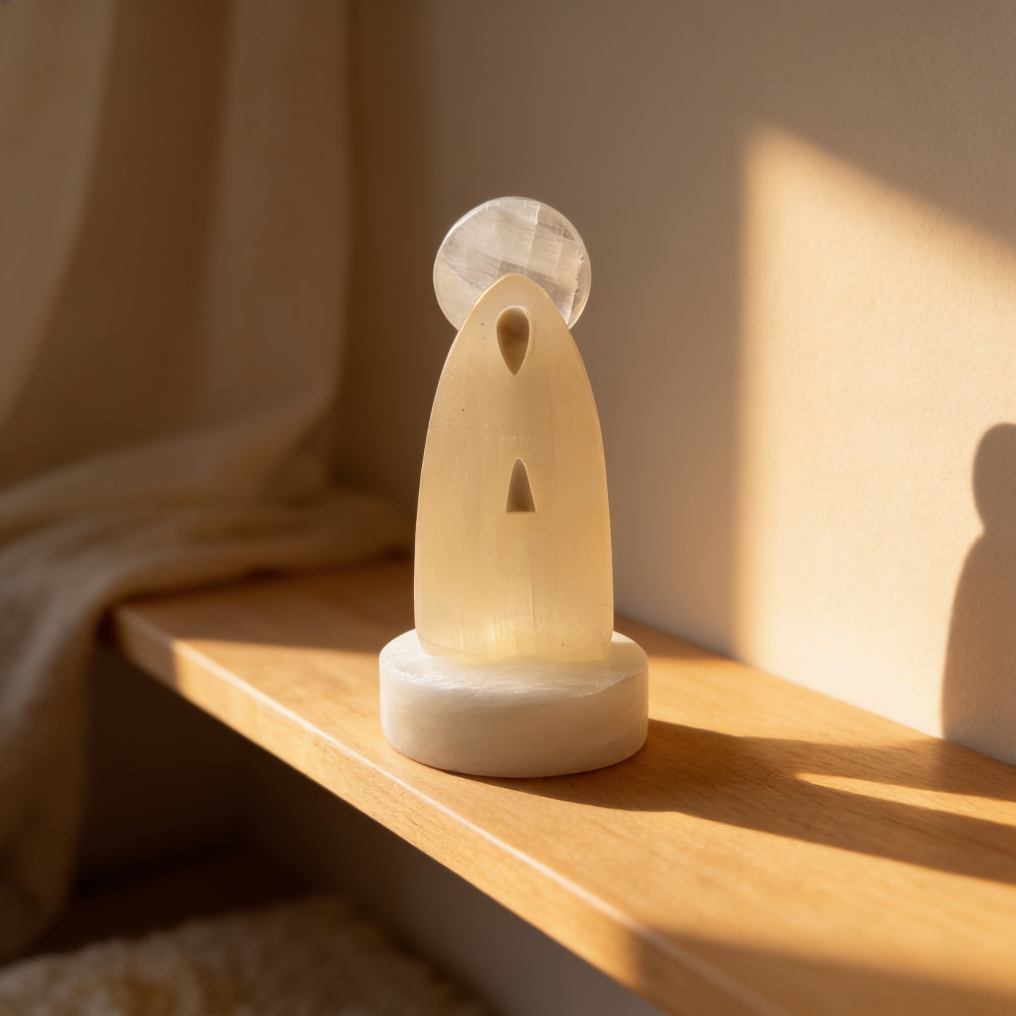 Imagem Sagrada Nossa Senhora Encontro de almas (15cm)