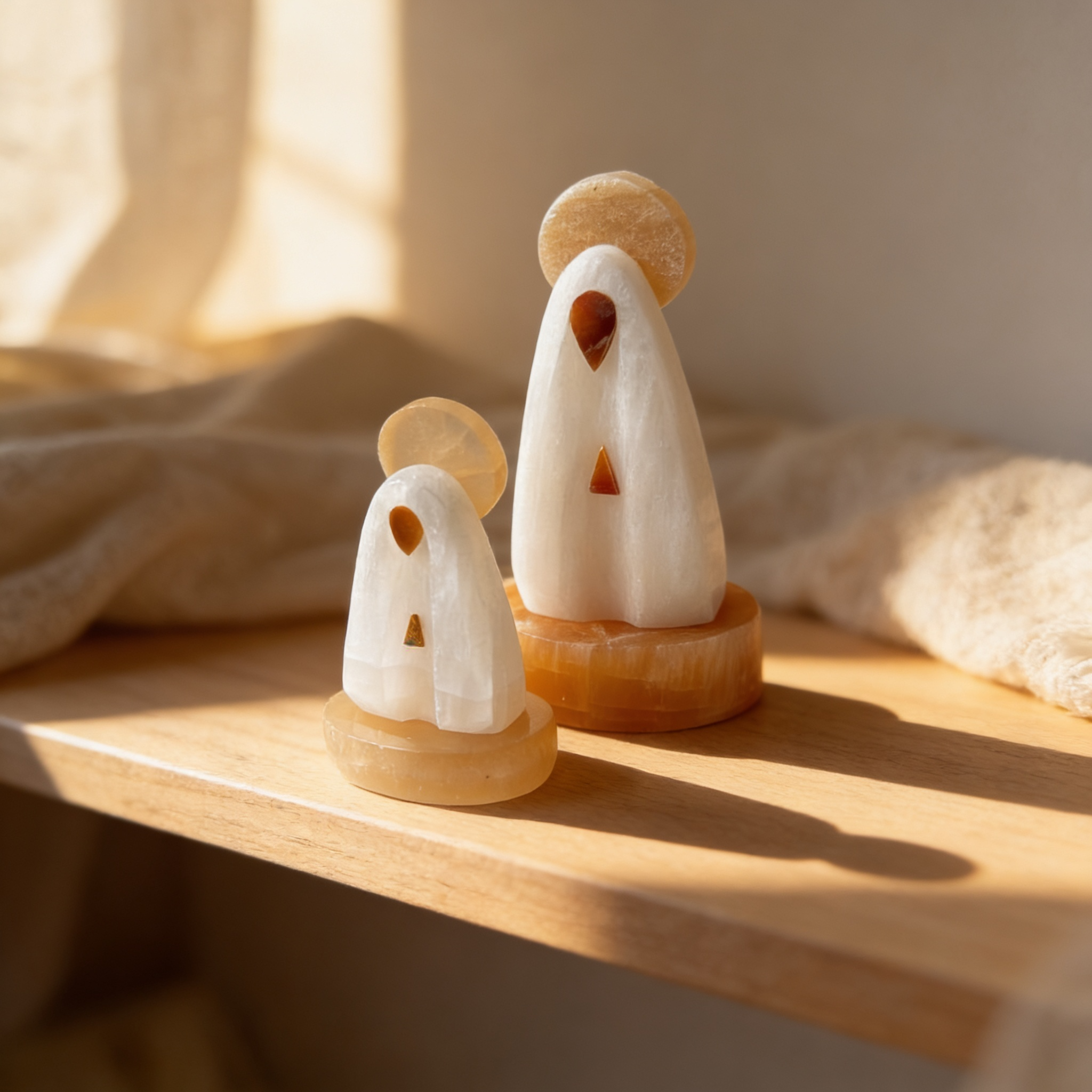 Imagens de Nossa Senhora • Morada (10cm e 7cm)