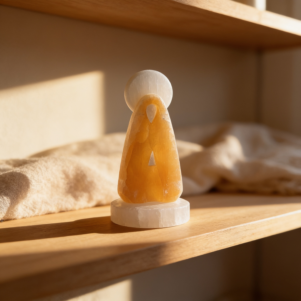 Imagem Sagrada de Nossa Senhora Proteção (10cm)
