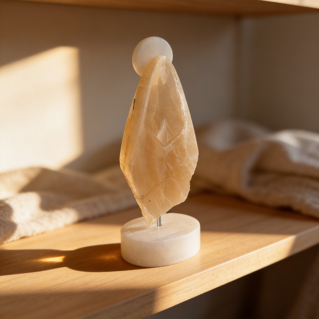 Imagem Sagrada Nossa Senhora Serenidade Plena (19cm)