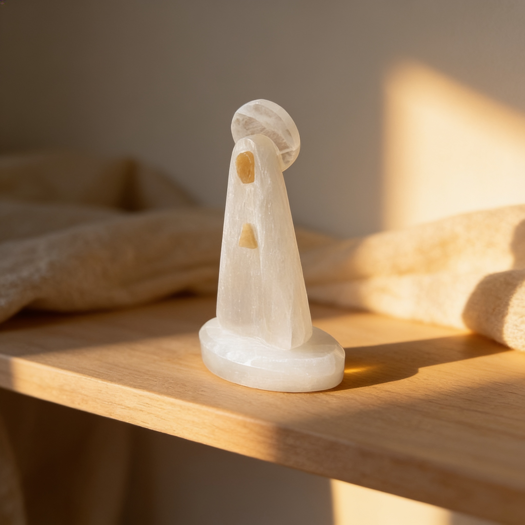 Imagem Sagrada de Nossa Senhora Chegada (10cm)