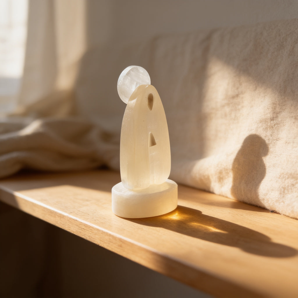 Imagem Sagrada Nossa Senhora Encontro de almas (15cm)