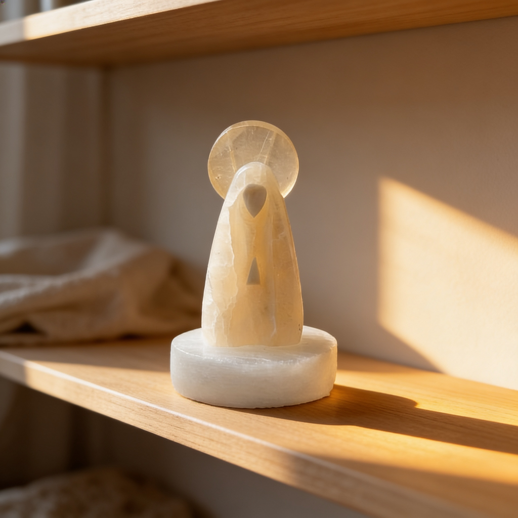 Imagem de Nossa Senhora • Plenitude (7cm)