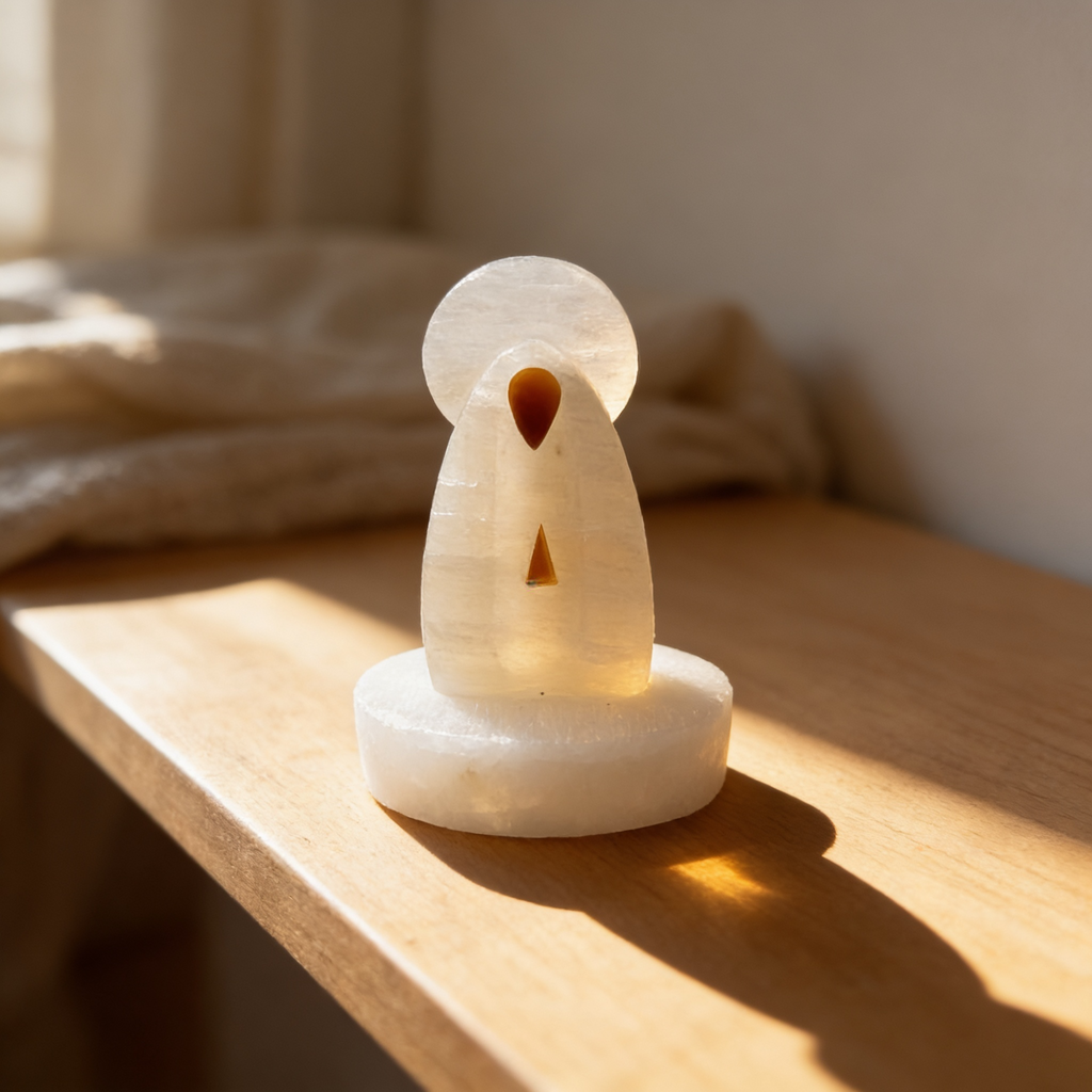 Imagem de Nossa Senhora • Encontro (7cm)
