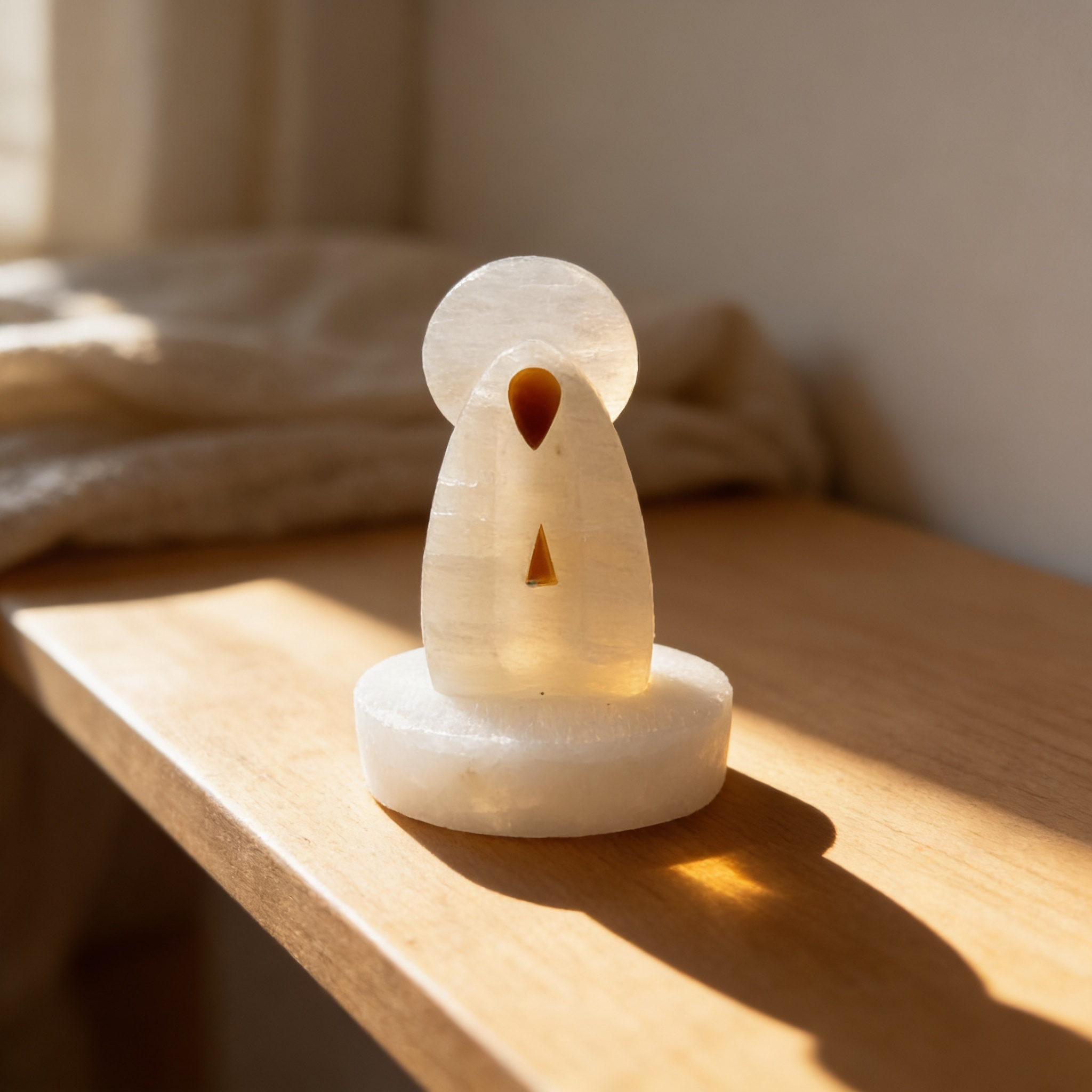 Imagem de Nossa Senhora • Encontro (7cm)