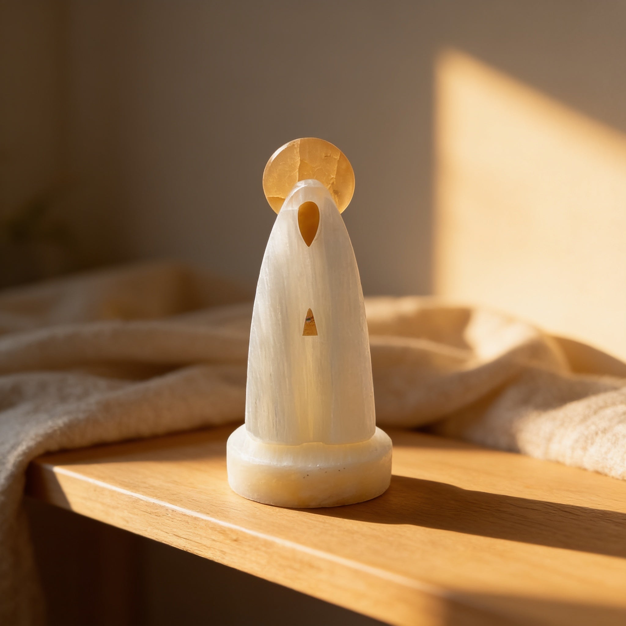 Imagem Sagrada Nossa Senhora Emoção (15cm)