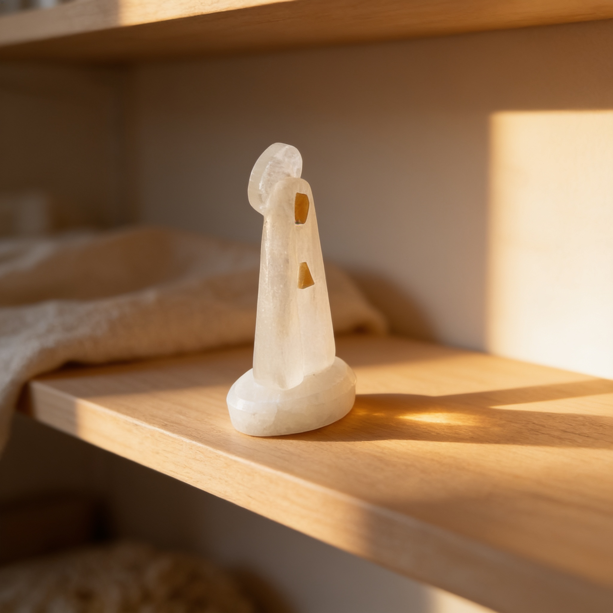 Imagem Sagrada de Nossa Senhora Chegada (10cm)