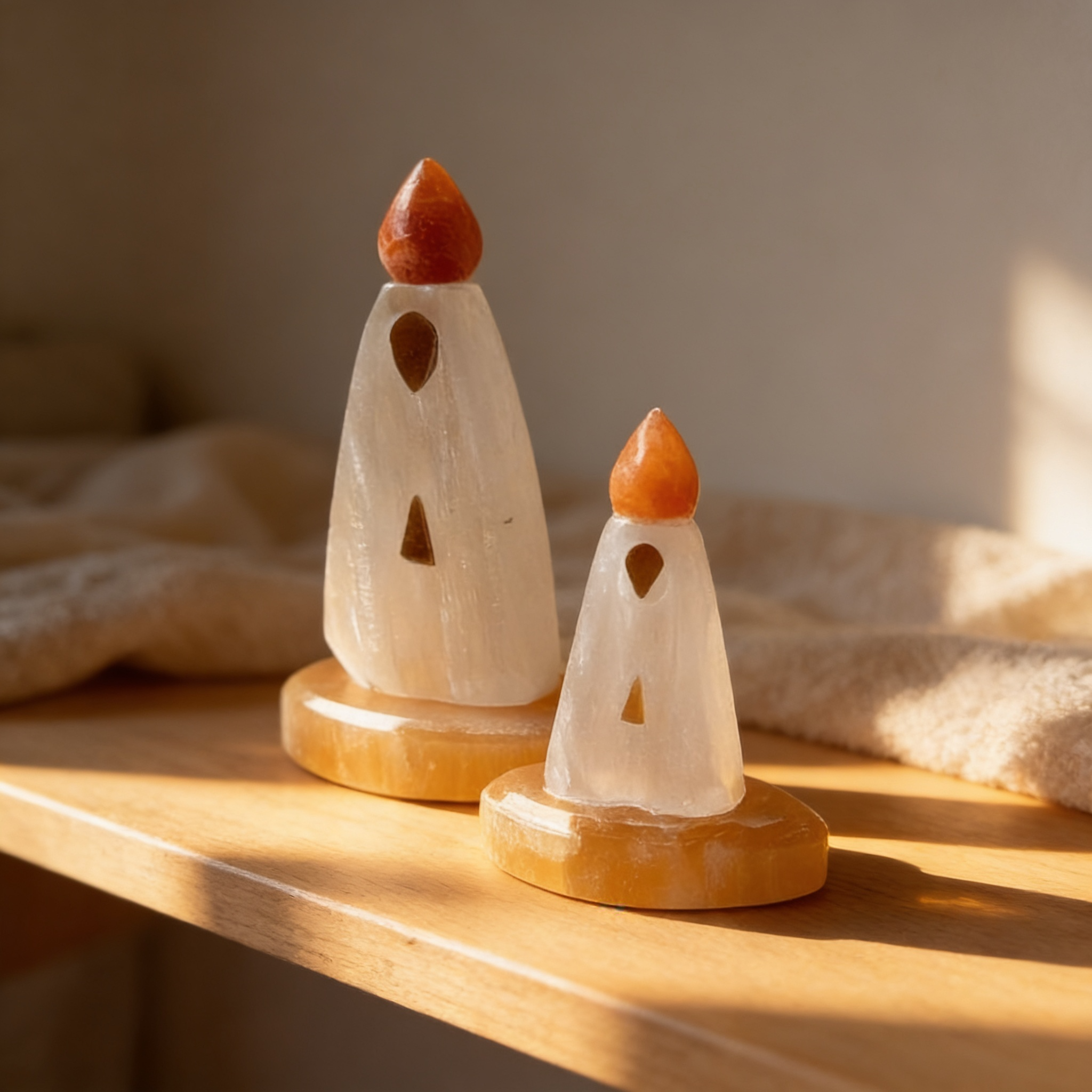 Imagens de Nossa Senhora • Encontro (10cm e 7cm)