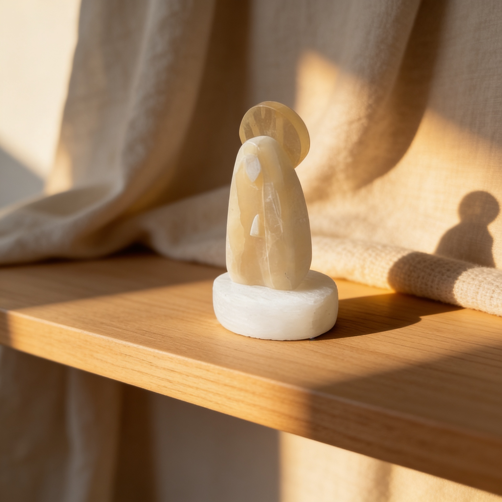 Imagem de Nossa Senhora • Plenitude (7cm)