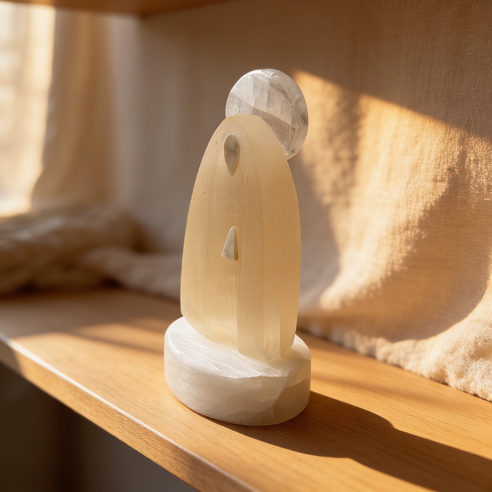 Imagem Sagrada Nossa Senhora Encontro de almas (15cm)