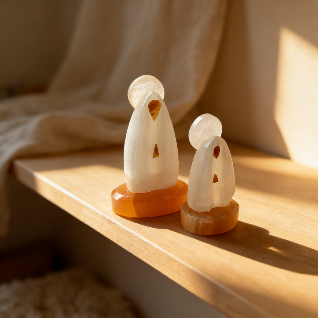 Imagens de Nossa Senhora • Cumplicidade (10cm e 7cm)