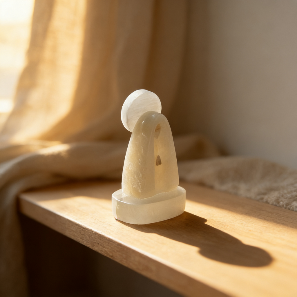 Imagem de Nossa Senhora • Paz profunda (7cm)
