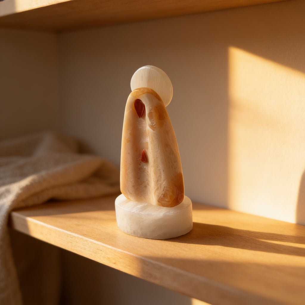 Imagem Sagrada de Nossa Senhora Harmonia Interior (10cm)