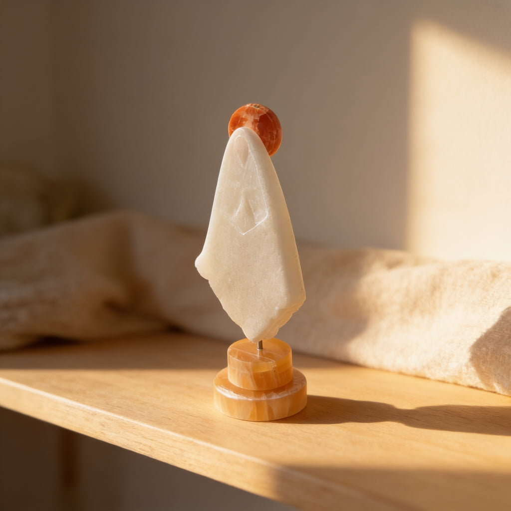 Imagem Sagrada Nossa Senhora Encorajamento (19cm)