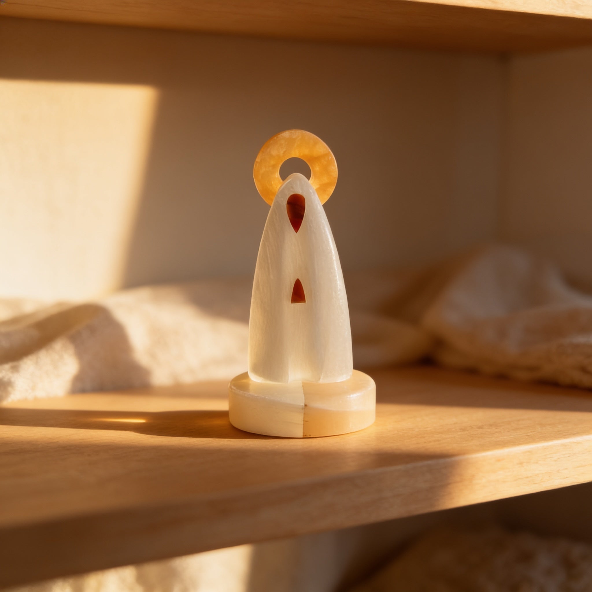 Imagem Sagrada Nossa Senhora Lar (15cm)