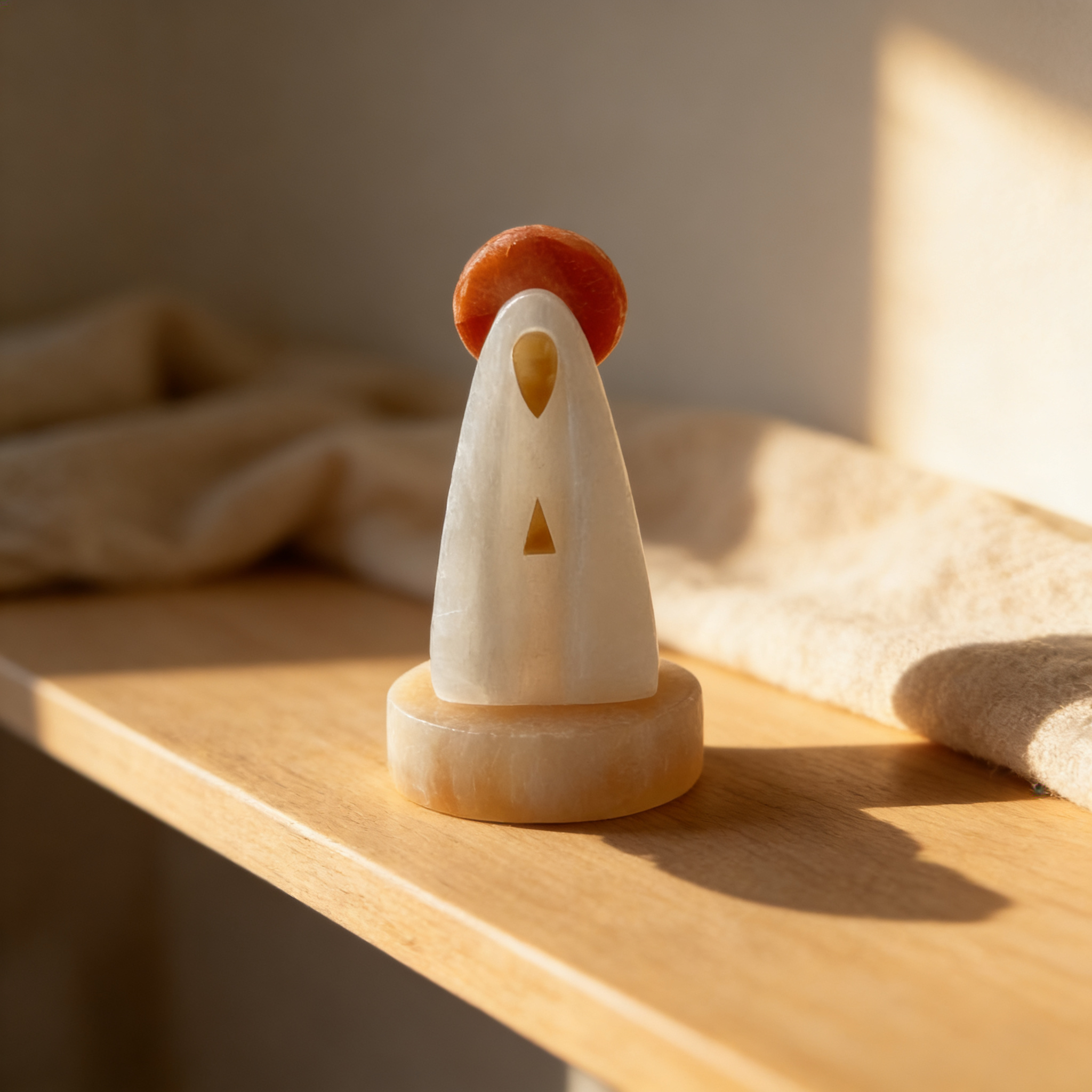 Imagem Sagrada de Nossa Senhora Missão (10cm)