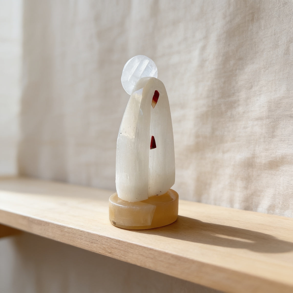 Imagem de Nossa Senhora Fé que abraça (10cm)