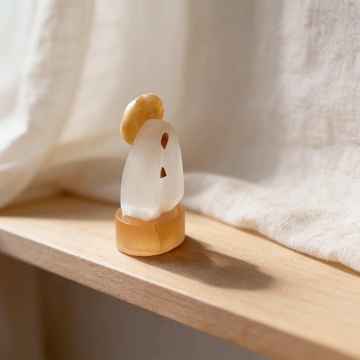 Imagem de Nossa Senhora • Laço da alma (7cm)