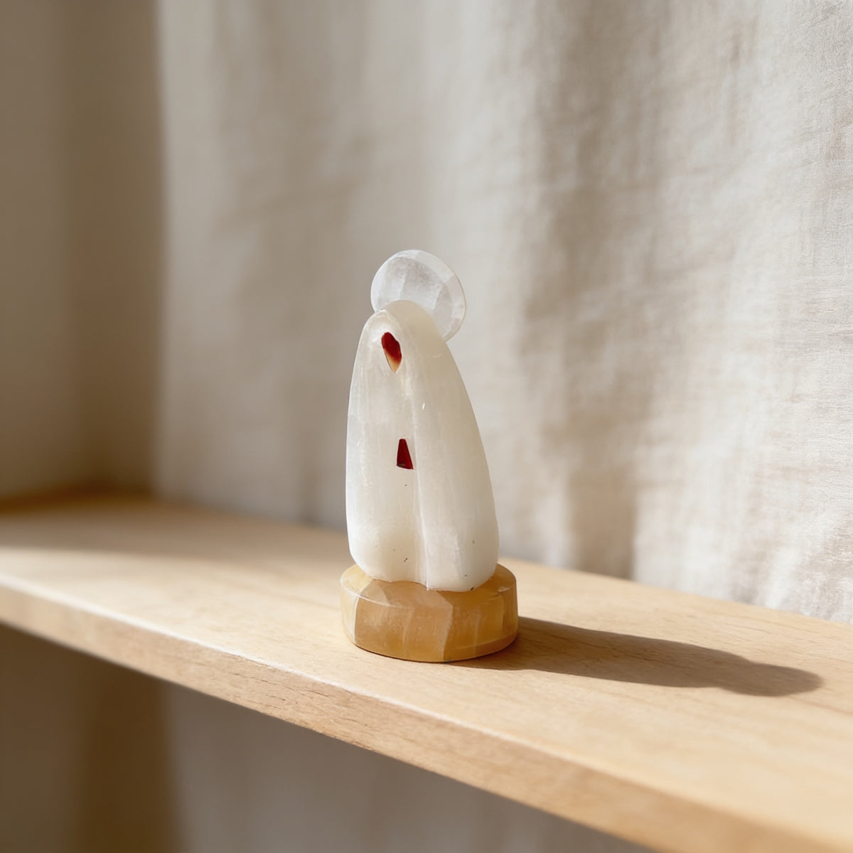 Imagem de Nossa Senhora Fé que abraça (10cm)