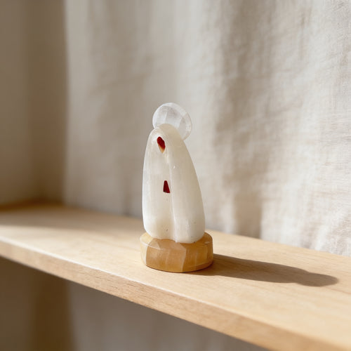 Imagem de Nossa Senhora Fé que abraça (10cm)