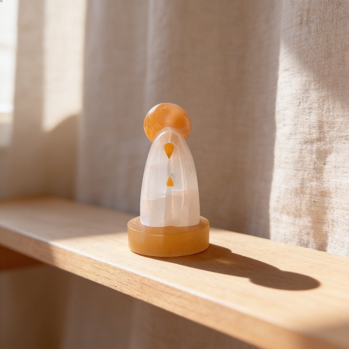 Imagem de Nossa Senhora • União de Luz (7cm)