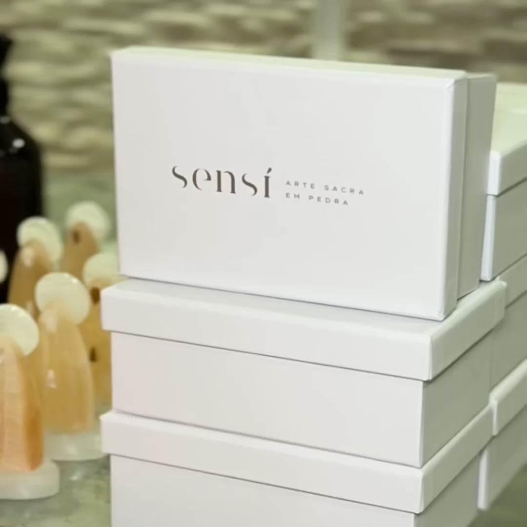 Imagem Sagrada Nossa Senhora Consagração (19cm)